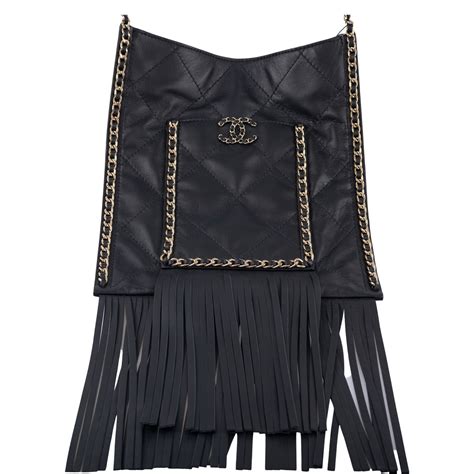 chanel fringe bag 2021